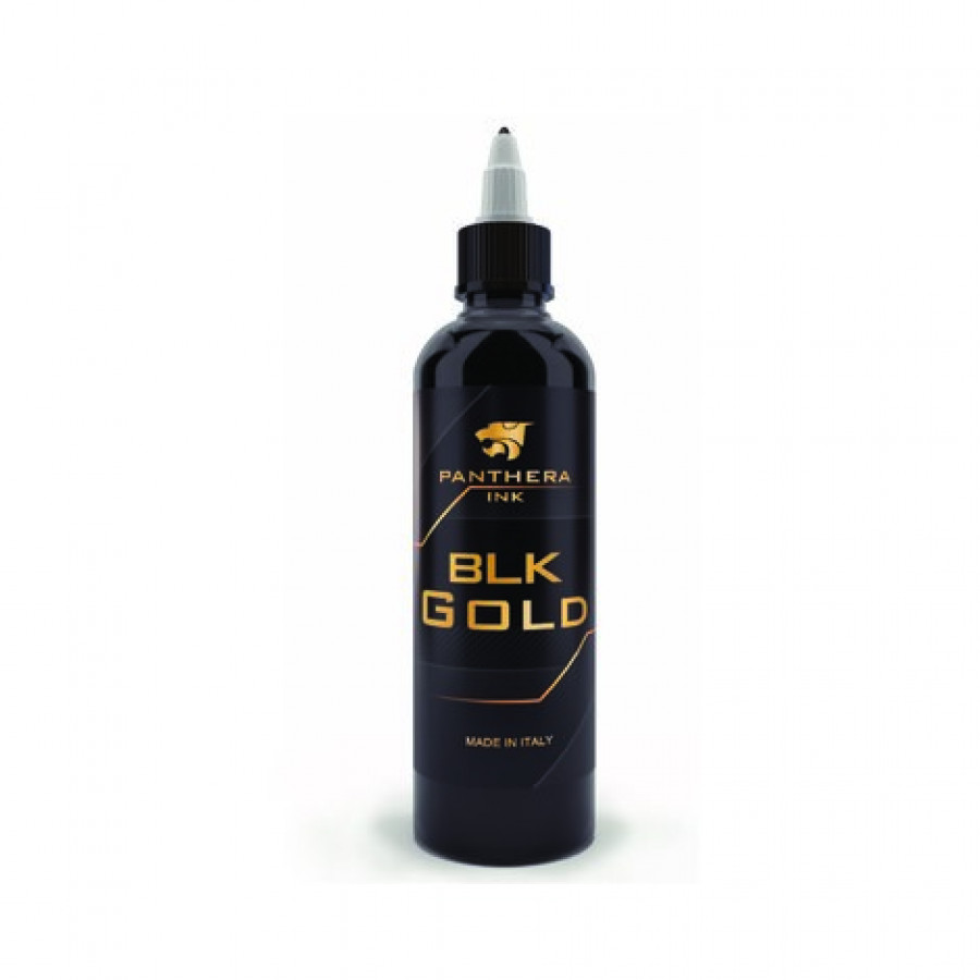 Panthera Black Gold: Глубокий чёрный, который остаётся чёрным