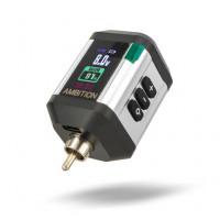 Источник питания Ambition Korall Mini RCA - Silver (2400 mAh)