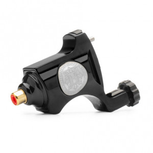 Тату машинка роторная Bishop Rotary V6 Graphite Black Ход 3.5 RCA